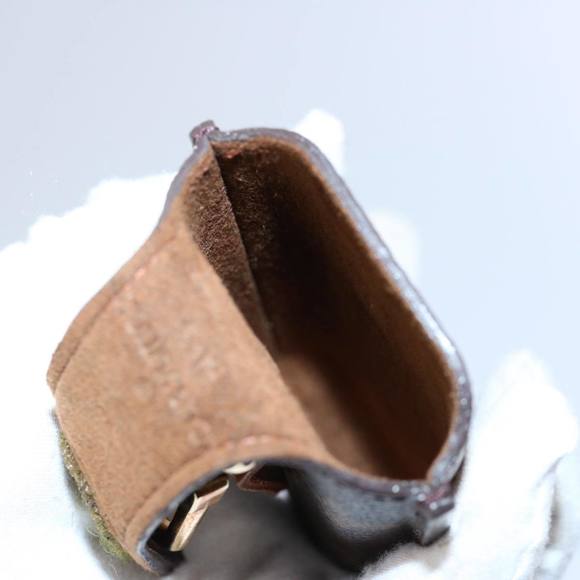 LOUIS VUITTON Monogram Etui Telephonne Japon Cell Phone Case M63050 Auth am5293 - Picture 15 of 16